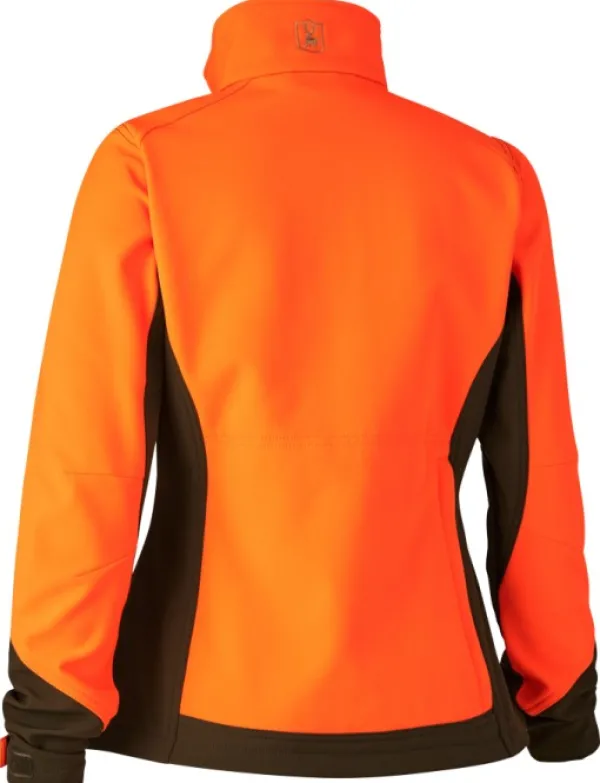 Deerhunter Lady Roja Softshell Jacket naisten takki, Orange| Koiranohjaajan Vaatteet