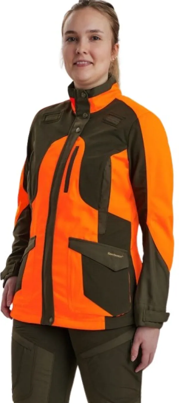 Deerhunter Lady Roja Softshell Jacket naisten takki, Orange| Koiranohjaajan Vaatteet
