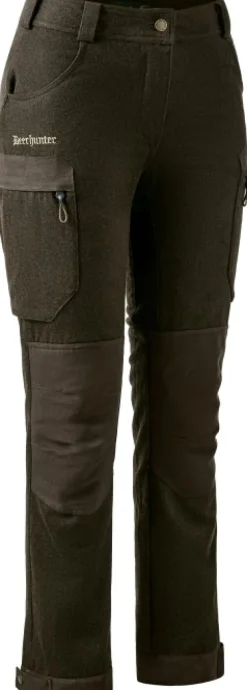 Deerhunter Metsästyshousut/Vedenpitävät Metsästyshousut^Lady Tatra Trousers naisten metsästyshousut, Loden Wood