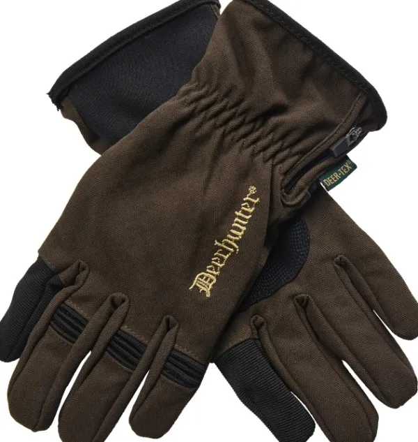 Deerhunter Metsästyskäsineet^Muflon Extreme Gloves ammuntakäsineet, ruskea