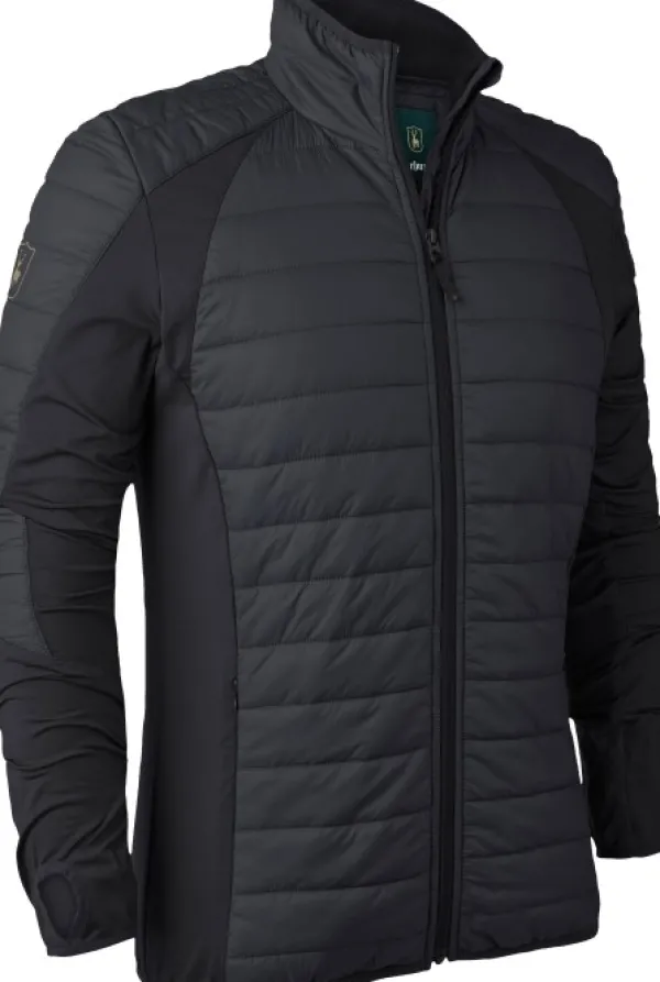 Deerhunter Pine Padded Inner Jacket toppatakki, musta| Metsästystakit/Topatut Metsästystakit