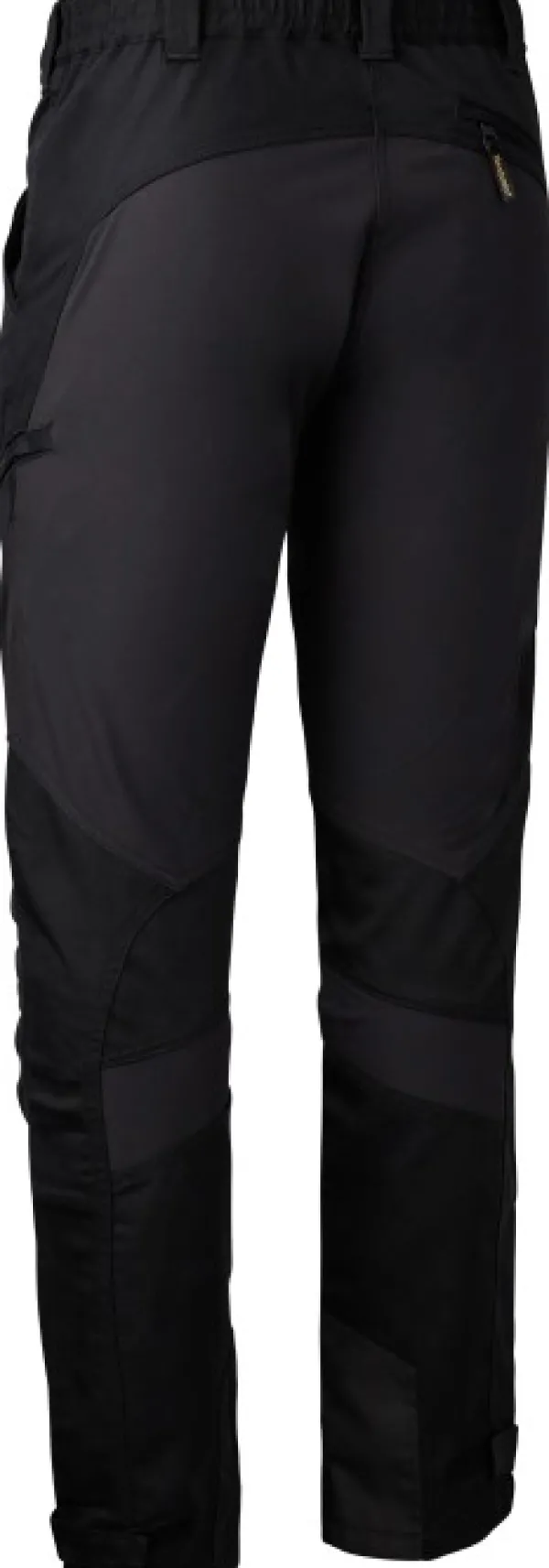Deerhunter Rogaland Stretch Trousers joustavat ulkoiluhousut, musta| Retkeilyhousut