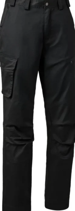 Deerhunter Metsästyshousut/Hybridihousut^Traveler Trousers housut, musta