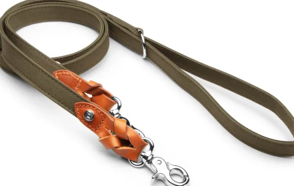 Denjo Dogs Signature monitoimitalutin, L, Cognac/Khaki| Taluttimet
