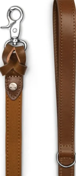 Denjo Dogs Taluttimet^Signature talutin, S, Brown/Mustard