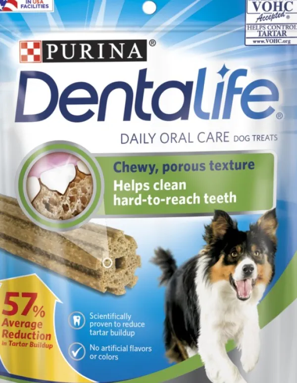 Dentalife Medium purutikku, 8 x 69g| Makupalat