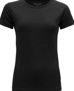 Devold Breeze Merino 150 T-Shirt Woman Black| Kerrastopaidat
