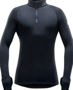 Devold Kerrastopaidat^Expedition Man Zip Neck Black