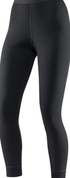 Devold Expedition Woman Long Johns Black| Kerrastohousut