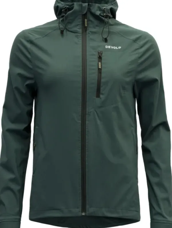 Devold Hupparit, Fleecet Ja Välipaidat^Herøy Woman Jacket naisten merinovillatakki, Woods