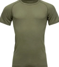 Devold Lauparen Merino 190 Base Tee Man Lichen| Kerrastopaidat