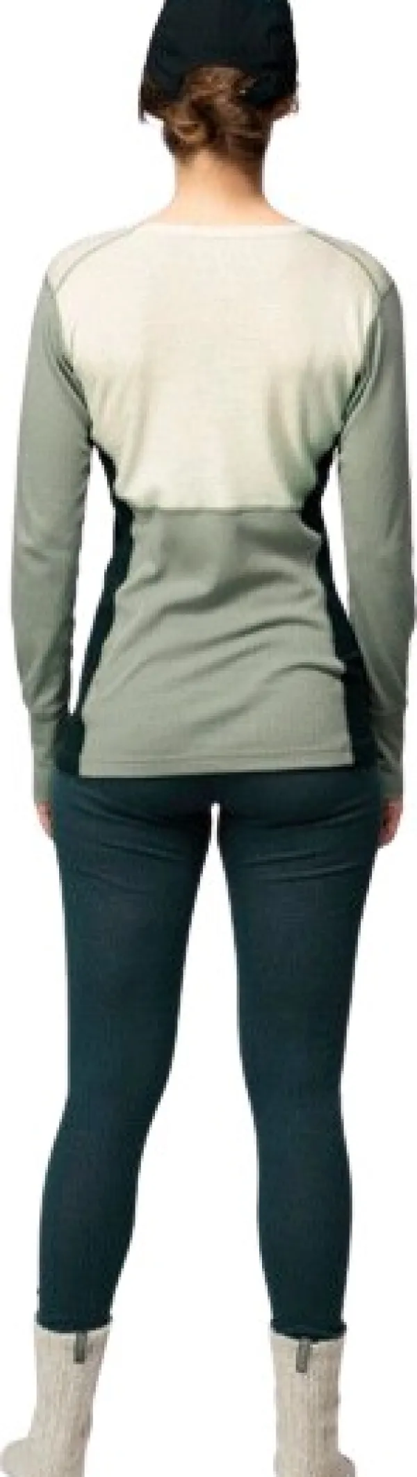 Devold Lauparen Merino 190 Shirt Woman Raw White/Fog/Ink| Kerrastopaidat