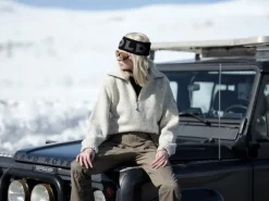 Devold Nansen Sweater Zip Neck Unisex Grey Melange| Pitkähihaiset Paidat