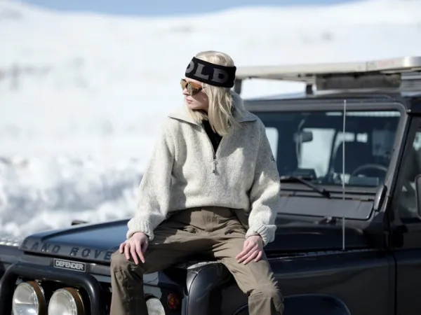 Devold Nansen Sweater Zip Neck Unisex Grey Melange| Pitkähihaiset Paidat