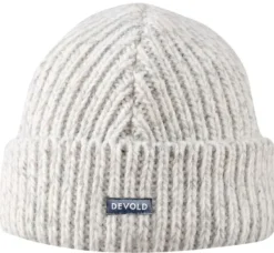 Devold Päähineet, huivit ja kaulurit/Pipot Ja Lakit^Nansen Wool Beanie pipo, Grey Melange
