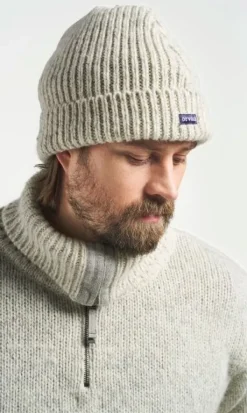 Devold Päähineet, huivit ja kaulurit/Pipot Ja Lakit^Nansen Wool Beanie pipo, Grey Melange