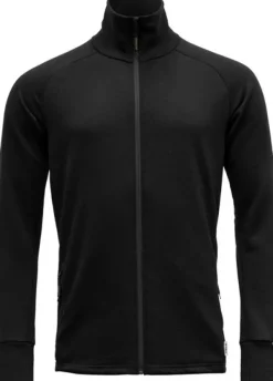 Devold Hupparit, Fleecet Ja Välipaidat^Nibba Man Jacket Caviar