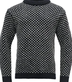 Devold Nordsjø Sweater Crew Neck Unisex Navy| Pitkähihaiset Paidat