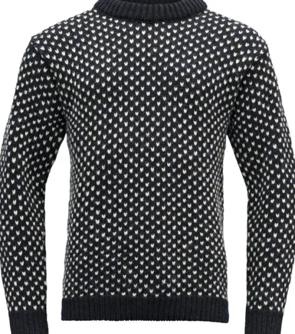 Devold Nordsjø Sweater Crew Neck Unisex Navy| Pitkähihaiset Paidat