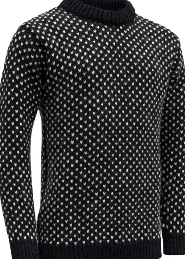 Devold Nordsjø Sweater Crew Neck Unisex Navy| Pitkähihaiset Paidat