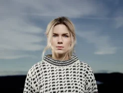 Devold Pitkähihaiset Paidat^Original Islender Crew Neck Unisex Offwhite/Anthracite