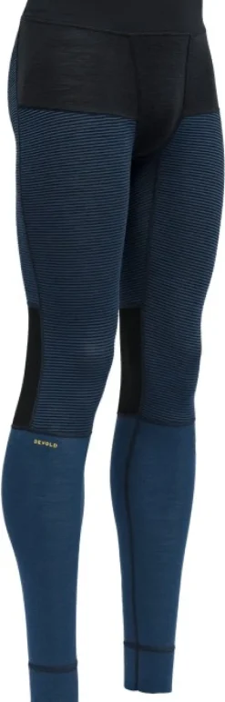 Devold Kerrastohousut^Tuvegga Merino Hoodie + Longs kerrasto, Flood