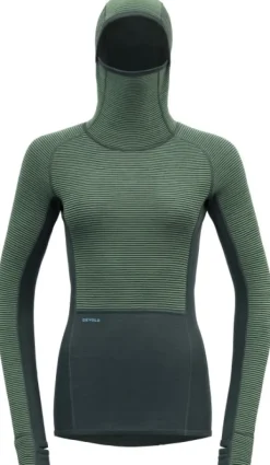 Devold Kerrastopaidat^Tuvegga Merino Hoodie naisten kerrastopaita, Woods