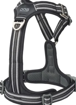 DOG Copenhagen Comfort Walk Air Harness koiran valjaat, L-XL, Black| Valjaat