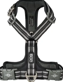 DOG Copenhagen Comfort Walk Air Harness koiran valjaat, L-XL, Black| Valjaat