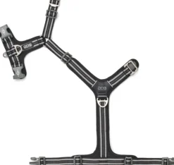 DOG Copenhagen Comfort Walk Air Harness koiran valjaat, L-XL, Black| Valjaat