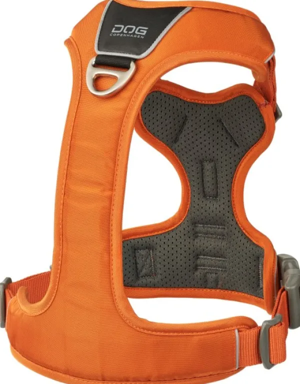 DOG Copenhagen Valjaat^Comfort Walk Pro Harness koiran valjaat, L-XL, Orange Sun