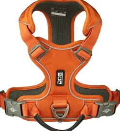 DOG Copenhagen Valjaat^Comfort Walk Pro Harness koiran valjaat, L-XL, Orange Sun