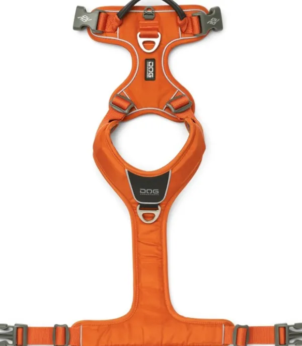 DOG Copenhagen Valjaat^Comfort Walk Pro Harness koiran valjaat, L-XL, Orange Sun