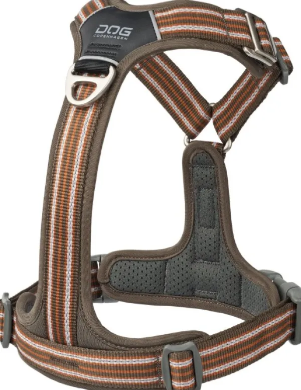 DOG Copenhagen Comfort Walk Air Harness koiran valjaat, S-M, Mocca| Valjaat