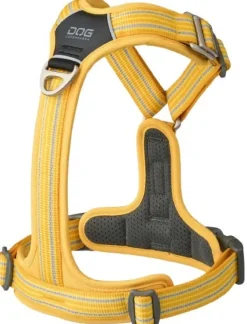 DOG Copenhagen Valjaat^Comfort Walk Air Harness Lemon L
