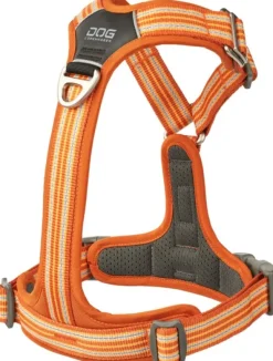 DOG Copenhagen Comfort Walk Air Harness koiran valjaat, XS, Orange Sun| Valjaat