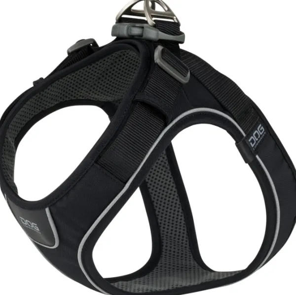 DOG Copenhagen Valjaat^Comfort Walk Go Harness koiran valjaat, XXS-XS, Black