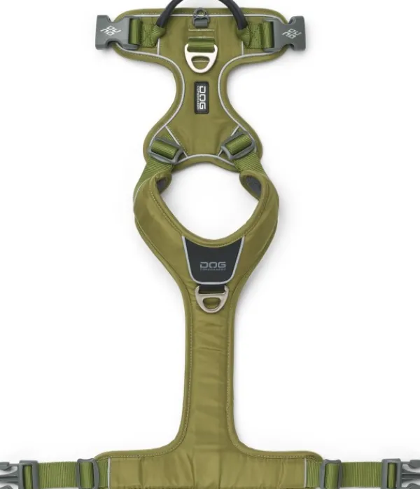 DOG Copenhagen Comfort Walk Pro Harness koiran valjaat, L-XL, Hunting Green| Valjaat