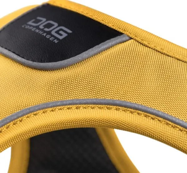 DOG Copenhagen Valjaat^Comfort Walk Go Harness Lemon S
