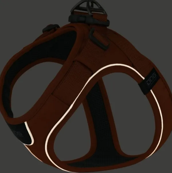 DOG Copenhagen Valjaat^Comfort Walk Go Harness Lemon S