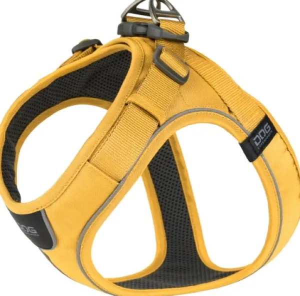 DOG Copenhagen Valjaat^Comfort Walk Go Harness Lemon M