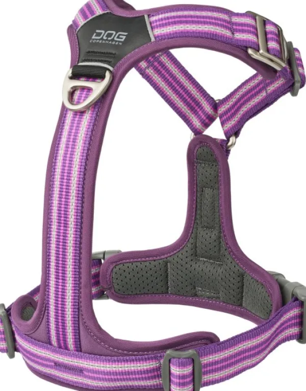 DOG Copenhagen Comfort Walk Air Harness koiran valjaat, XS, Purple Passion| Valjaat