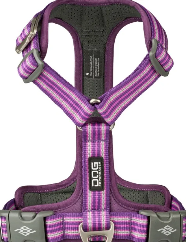 DOG Copenhagen Comfort Walk Air Harness koiran valjaat, XS, Purple Passion| Valjaat