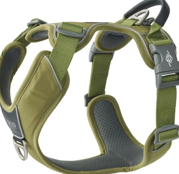 DOG Copenhagen Comfort Walk Pro Harness koiran valjaat, S-M, Hunting Green| Valjaat