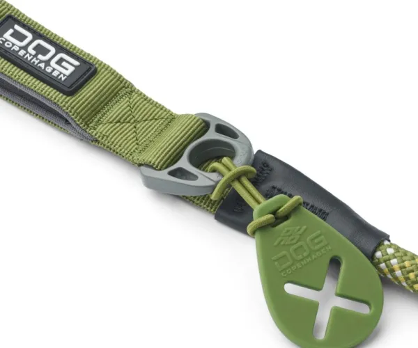 DOG Copenhagen Koirankakkapussit^Flexy Poop Bag Holder koirankakkapussin pidike, Hunting Green