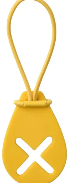 DOG Copenhagen Koirankakkapussit^Flexy Poop Bag Holder Lemon