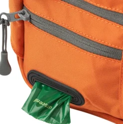 DOG Copenhagen Koiranomistajan Tarvikkeet^Go Explore Belt Bag vyölaukku, Orange Sun