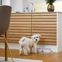 DOG Copenhagen Libra Placemat ruokakupin alusta, S, Cool Grey| Koirankupit