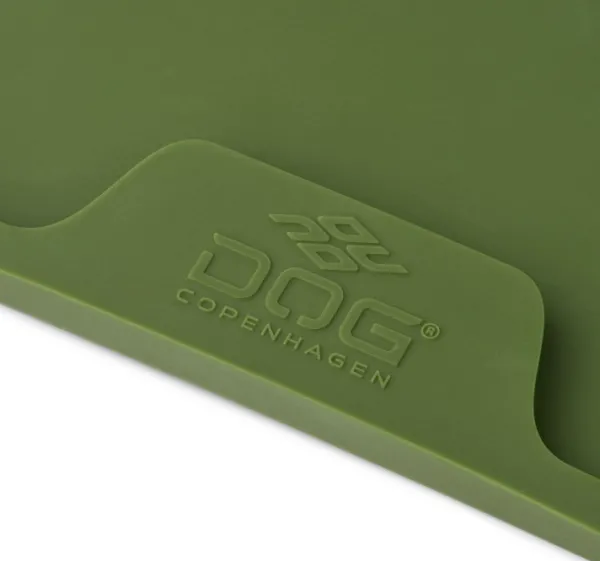 DOG Copenhagen Koirankupit^Libra Placemat kuppialusta, S, Racing Green