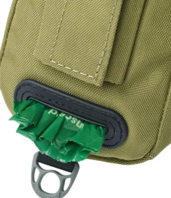 DOG Copenhagen Koiranomistajan Tarvikkeet^Pouch Organizer Leash Bag tarvikelaukku talutushihnaan, Hunting Green